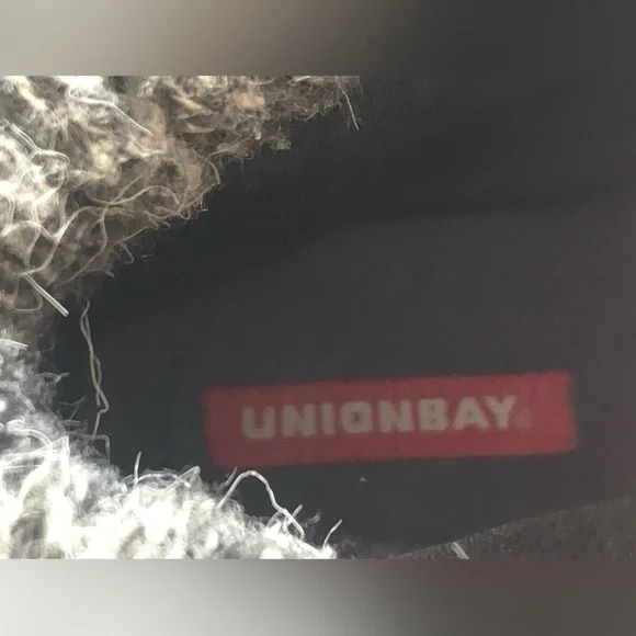 UNIONBAY ~ Stockholm Combat Boots Black Size 8 - Picture 12 of 14